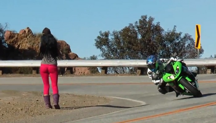 Video: Motocykle na Mulholland Drive