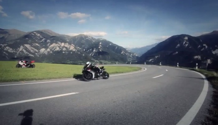 RIDE - Suzuki GSX-R szaleje w Szwajcarii