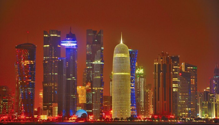  Asy reprezentacji Polski u st�p szklanych drapaczy chmur