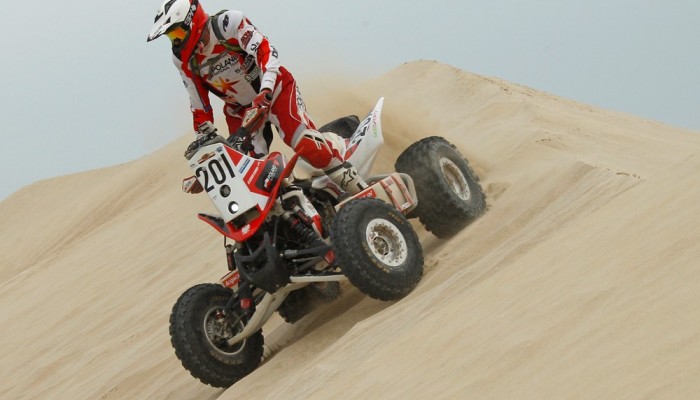 Rafa� Sonik wygrywa Sealine Cross Country Rally