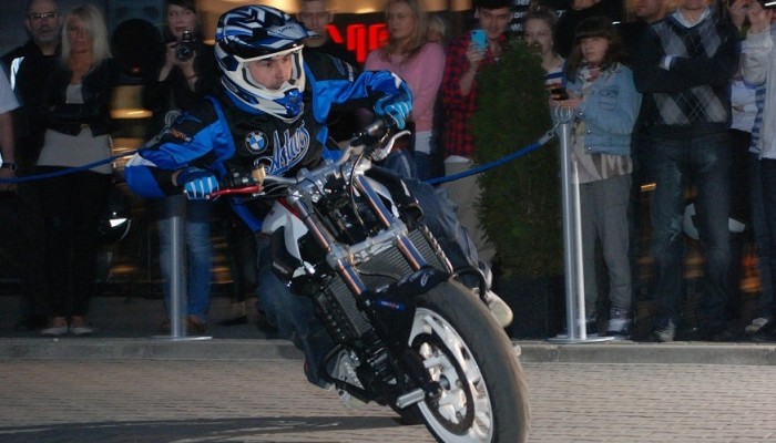 Pokazy Raptownego w BMW Auto Fus ju� w ten weekend!