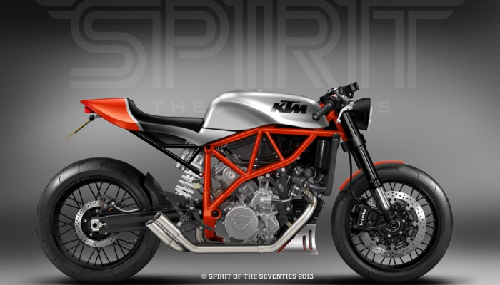 KTM LC8 od Spirit Of The Seventies