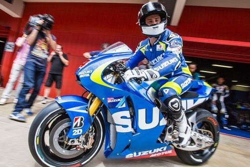Motocykl Suzuki MotoGP - udany test w Montmelo