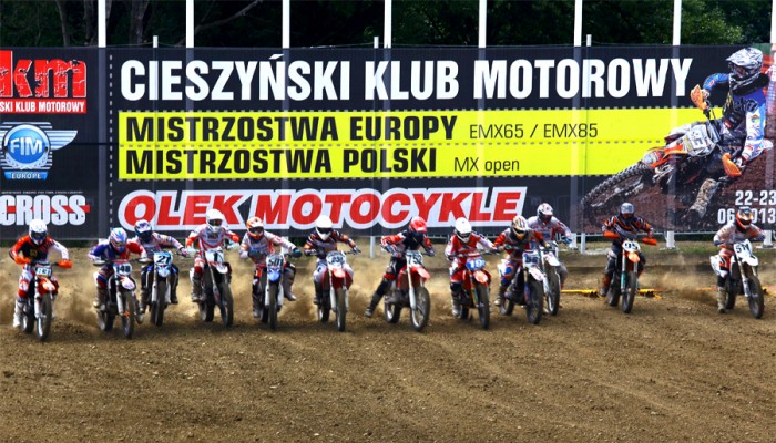 Mistrzostwa Europy MX w Cieszynie - Polacy w dobrej formie