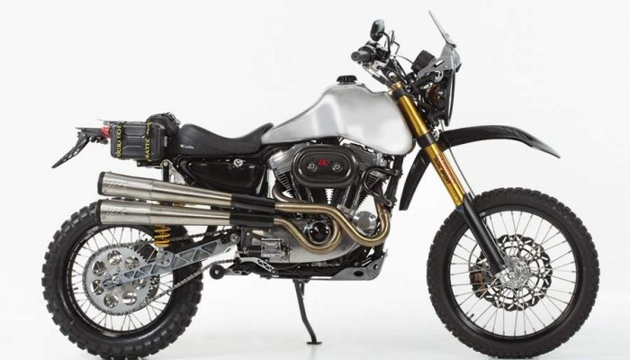 Carducci Dual Sport SC3 Adventure - Harleyem w teren?