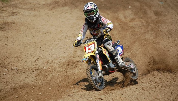 Filip Bukowicz coraz bli�ej Mistrza Polski MX 65