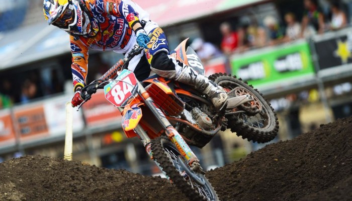 Cairoli i Herlings zwyci�aj� podczas motocrossowego GP Niemiec