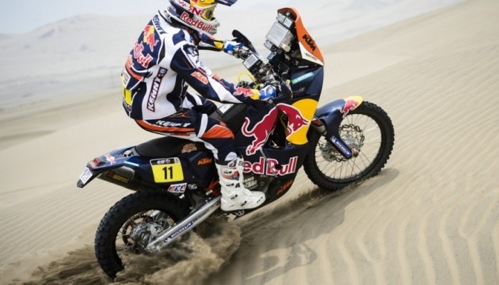 KTM 450 Rally 2014 - nowy od podstaw