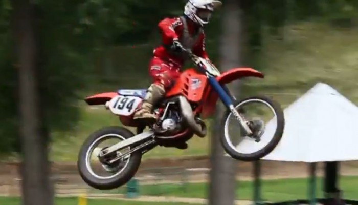 Honda CR250R - nie sprz�t, a umiej�tno�ci