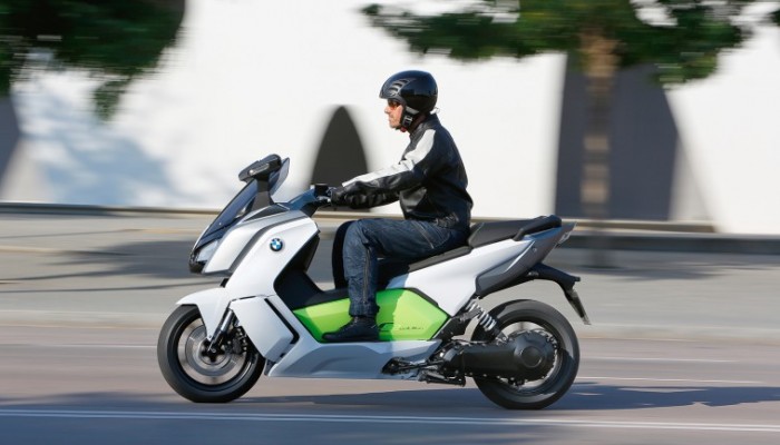 2014 BMW C Evolution - elektryczny skuter ju� oficjalnie