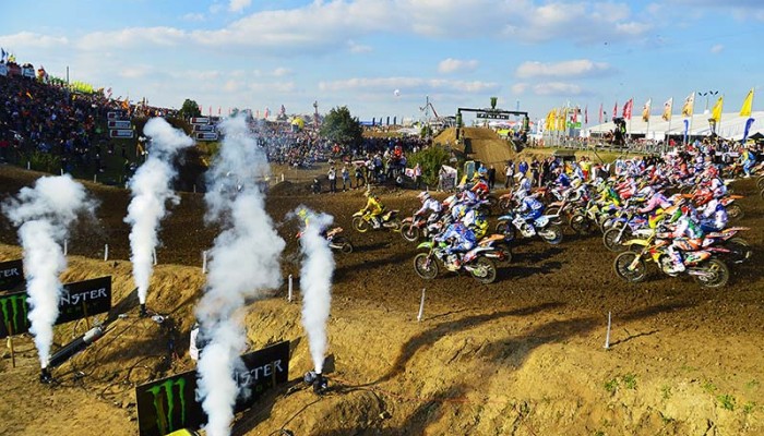 Belgia wygrywa 2013 Monster Energy Motocross of Nations!