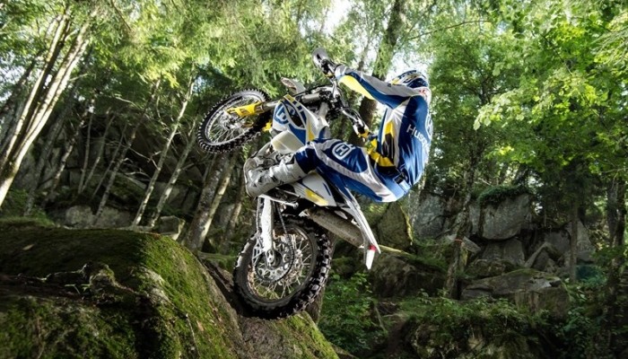 Testujemy nowe Husqvarny!