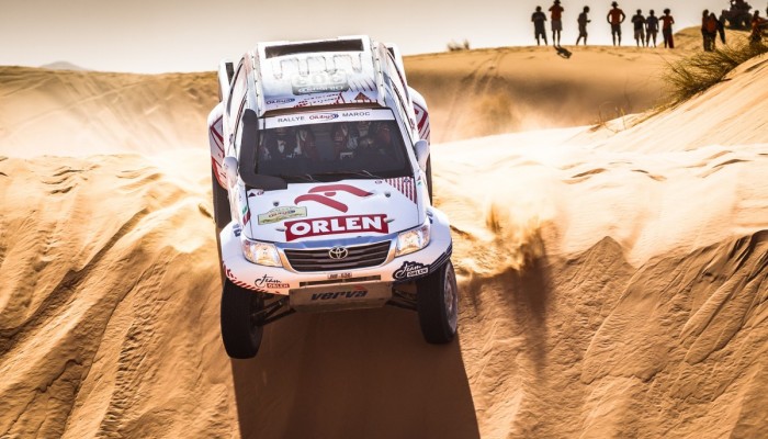 Polacy na podium w Rajdzie Maroka!