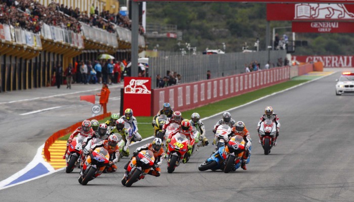 Finaowa runda motocyklowego Grand Prix w Walencji