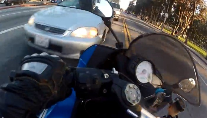 Dlaczego warto skoncentrowa� si� jad�c motocyklem