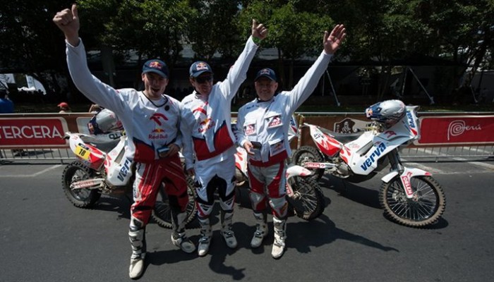 Szymkowski, Giemza i Tomiczek w Akademii M�odych Talent�w ORLEN Team