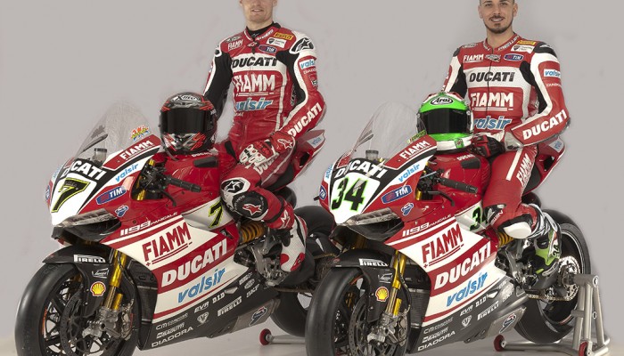Ducati Superbike Team zaprezentowany oficjalnie
