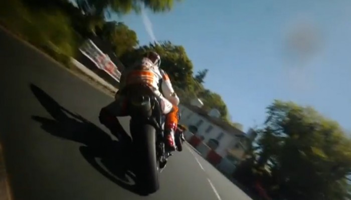 Michael Dunlop na TT - niesamowity onboard