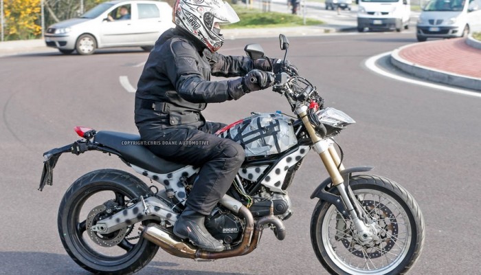 Ducati Scrambler - nowe zdjcie