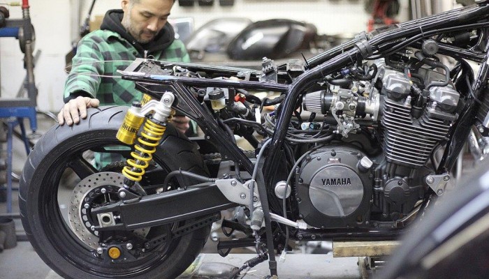 Yamaha zaczyna wspprac z Keino Cycles w projekcie Sport Heritage
