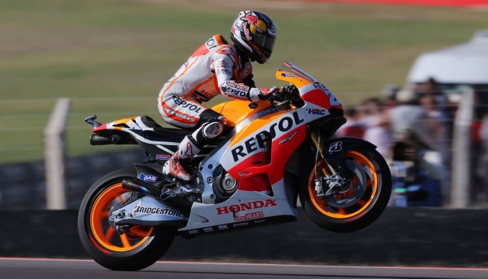 Marquez i Honda wci niepokonani w MotoGP