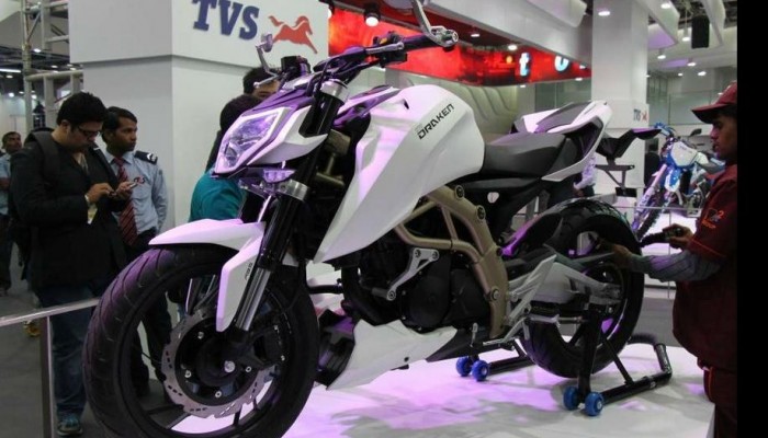 Nowy motocykl BMW i TVS w 2015 roku