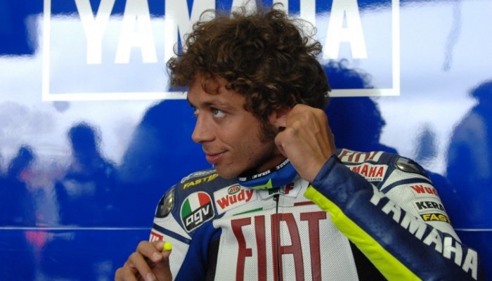Rossi: chc zosta w teamie Yamahy do 2016 