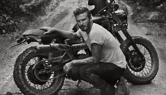 David Beckham pojedzie motocyklem do Amazonii 