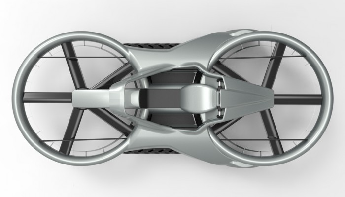 Aerofex Aero-X - nowy projekt latajcego motocykla 