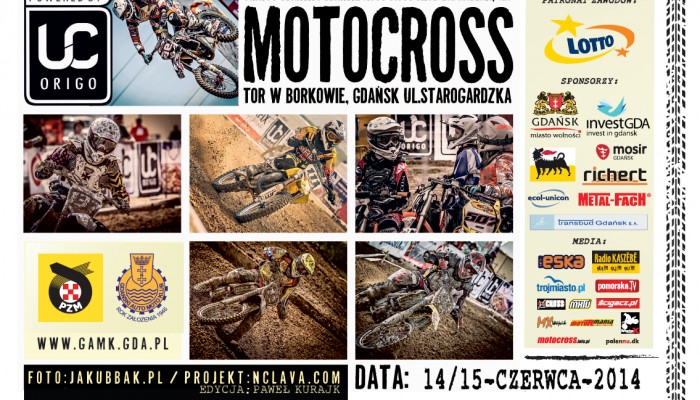 Puchar Polski i Mistrzostwa Strefy P�nocnej w Motocrossie w Gda�sku