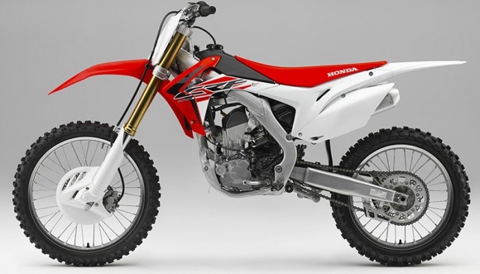 Hondy CRF250R i CRF450R 2014 - od�wie�one
