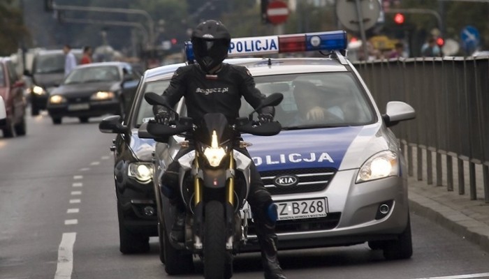 Policja na Mazowszu zatrzymuje prawa jazdy