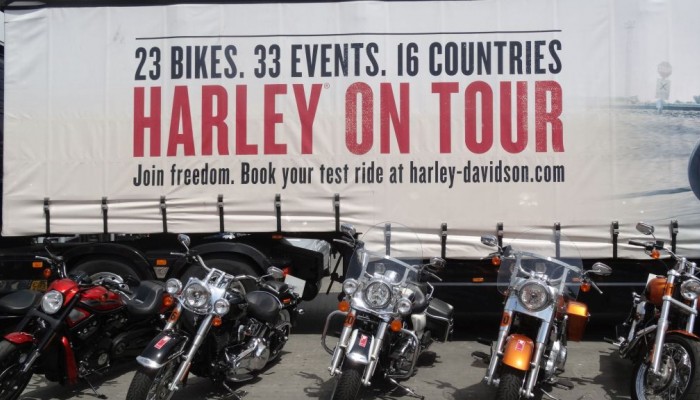 Harley on Tour ju w ten weekend w Warszawie