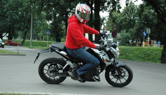 Motocyklem i skuterem bez prawa jazdy kat A od 24 sierpnia