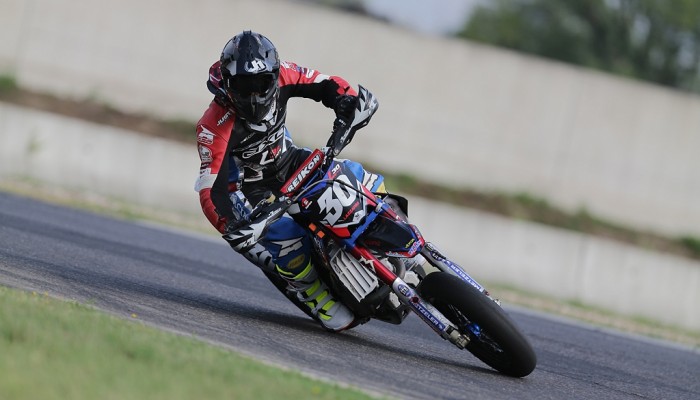 Ivan Lazzarini najlepszy podczas GP Europy w Supermoto