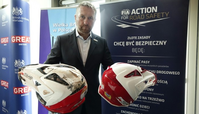 FIA Golden Rules - Rafa� Sonik ambasadorem kampanii z�otych zasad