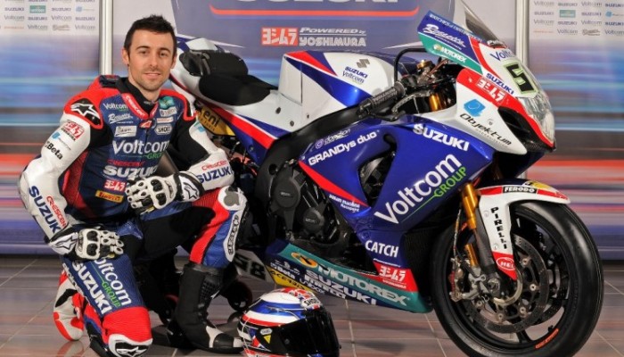 Eugene Laverty b�dzie kontynuowa� karier� w MotoGP