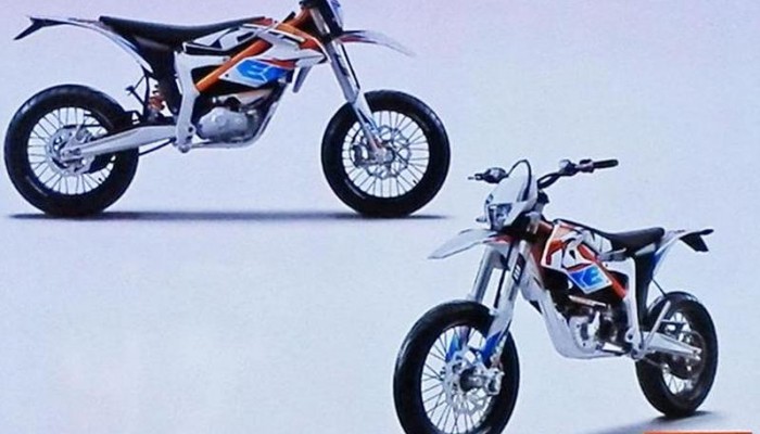 KTM zaprezentuje elektryczne supermoto