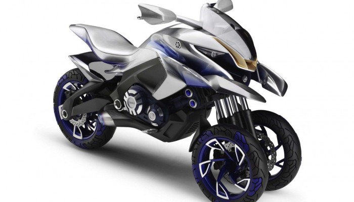 Yamaha prezentuje koncepcyjny projekt 01GEN