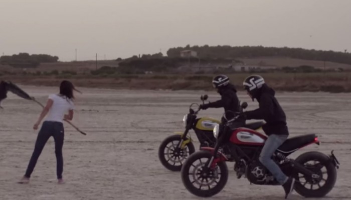 2014 Ducati Scrambler - zobacz oficjalny film