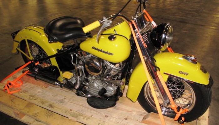 Harley-Davidson znaleziony po 42 latach