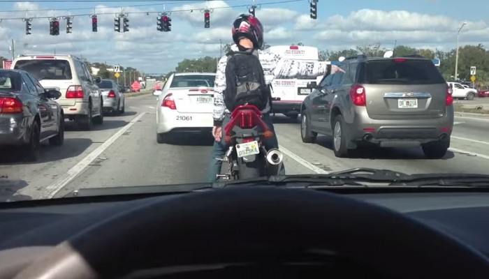 Popping na motocyklu - rewolucja w ta�cu?