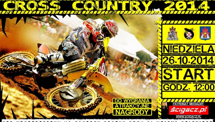 Cross Country w Prabutach za dwa tygodnie