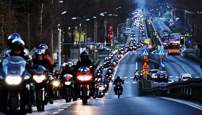 Rock Niepodlegoci 2014 - parada motocykli ju 11 listopada
