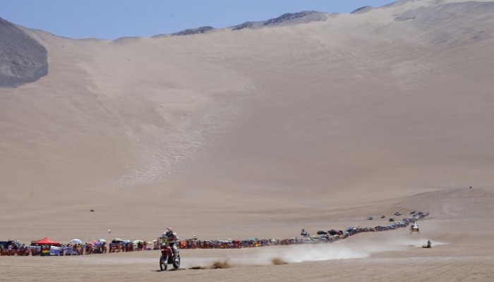 Dakar 2015 najtrudniejszym do tej pory?