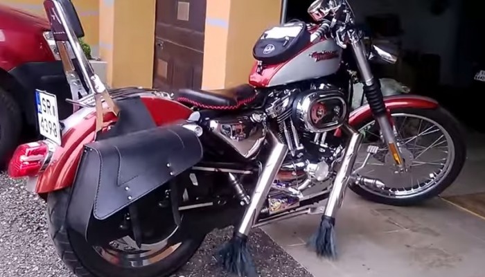 Najbardziej niesamowity wydech Harleya w historii