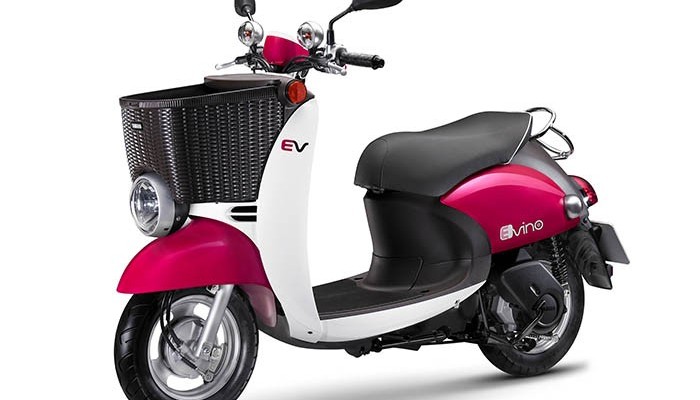 Yamaha e-Vino 2015 - may, elektryczny skuter