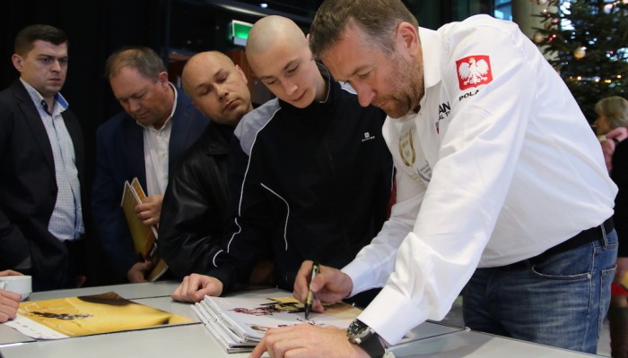 Rafa� Sonik z Kajetanem Broniewskim w programie 