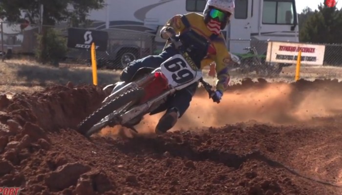 Ronnie Mac, Travis Pastrana i Trevor Piranha na dwusuwach