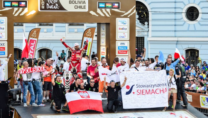 Powo�ano Reprezentacj� Polski na Dakar 2015